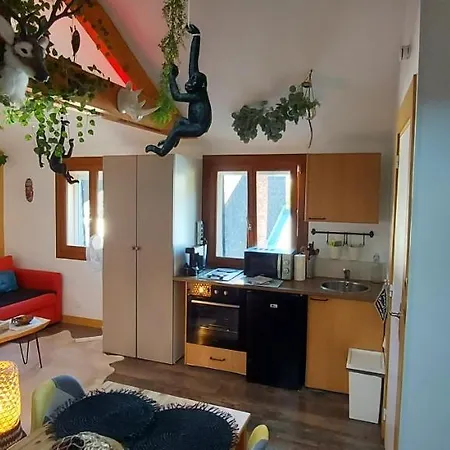 Будинок відпочинку Centre Avec Garage Prive Онфлер