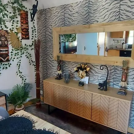 Будинок відпочинку Centre Avec Garage Prive Онфлер