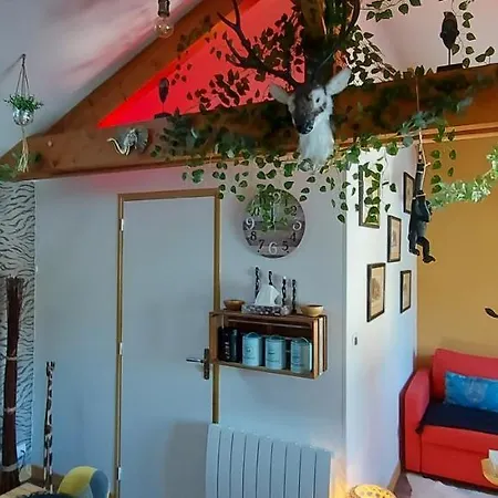 Centre Avec Garage Prive Tatil Evi *