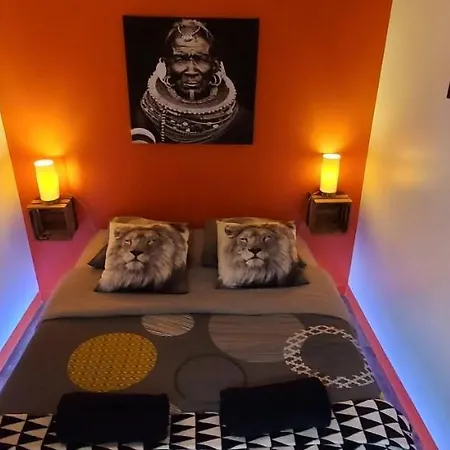 Будинок відпочинку Centre Avec Garage Prive Онфлер