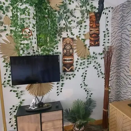 Будинок відпочинку Centre Avec Garage Prive Онфлер