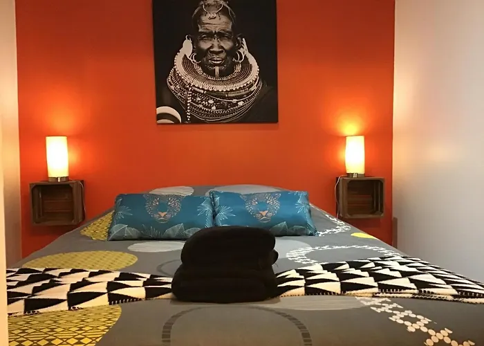 Tatil Evi Centre Avec Garage Prive