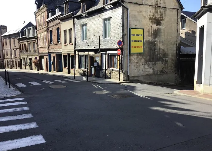 Centre Avec Garage Prive Holiday home Honfleur