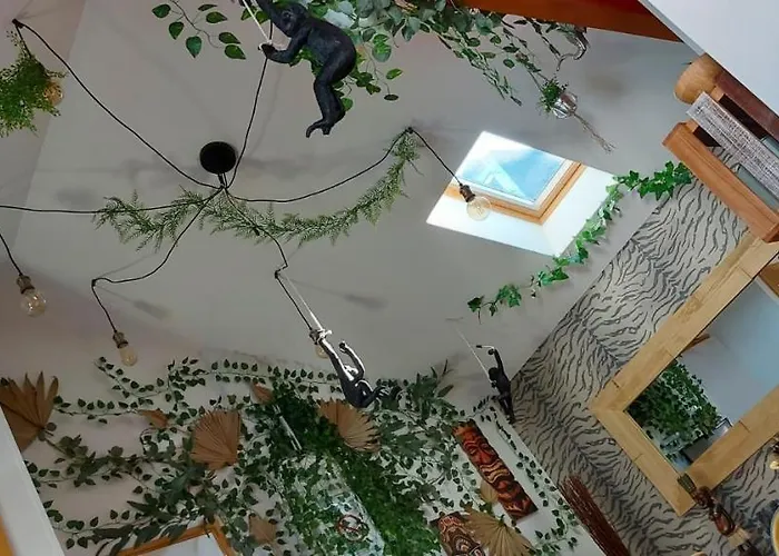 Centre Avec Garage Prive Tatil Evi *