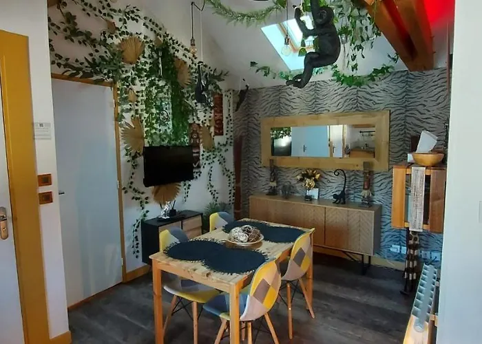 Centre Avec Garage Prive * Honfleur