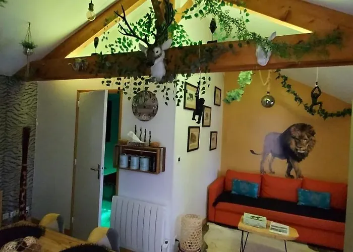 Holiday home Centre Avec Garage Prive *