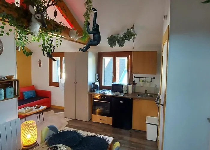 Holiday home Centre Avec Garage Prive Honfleur