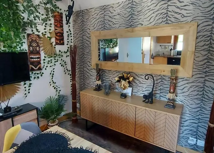 Holiday home Centre Avec Garage Prive Honfleur