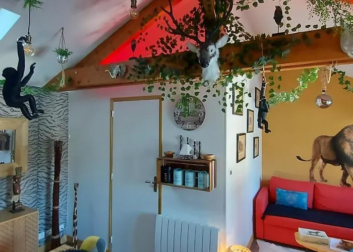 Centre Avec Garage Prive Tatil Evi *