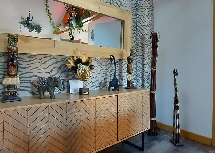 Centre Avec Garage Prive Tatil Evi